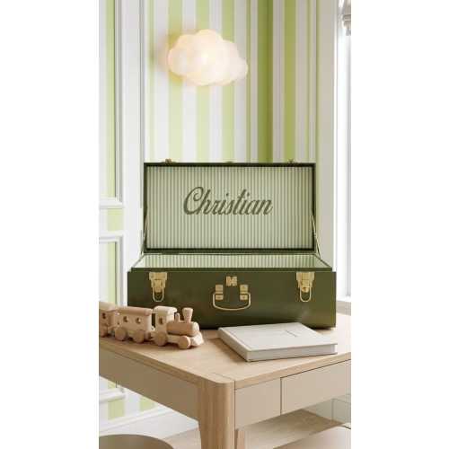Personalized Keepsake Toy Chest for Boy