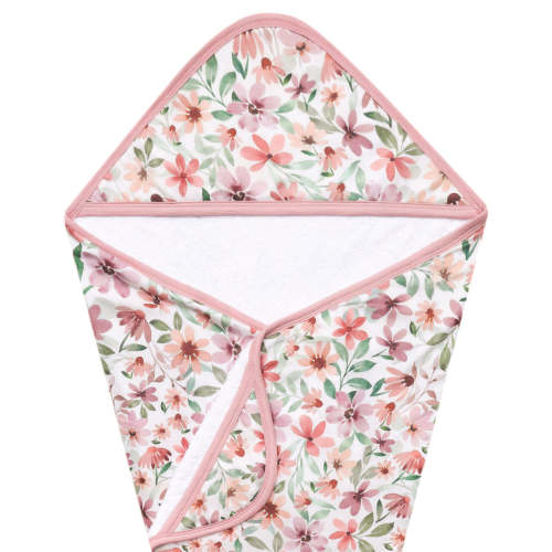 Premium Baby Knit Hooded Towel - Natalie