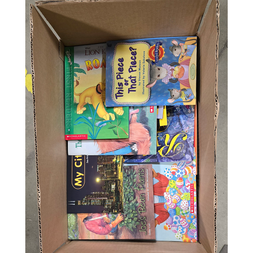 Half Sized Boxed Children's Picture Books - Books by the Foot