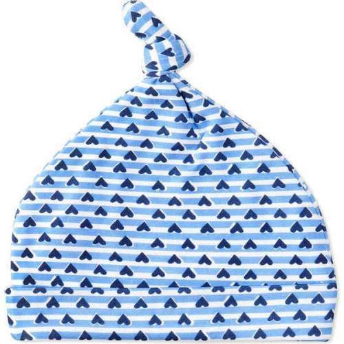 Sailor Hearts Baby Hat, Blue - Joy Street Kids | Maisonette