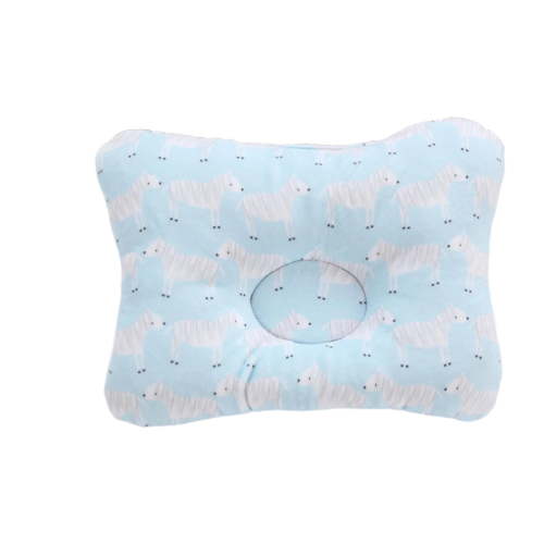 Soft Baby Head Neck Support Organic Pillow for Home Comfort Machine Washable Breathable
