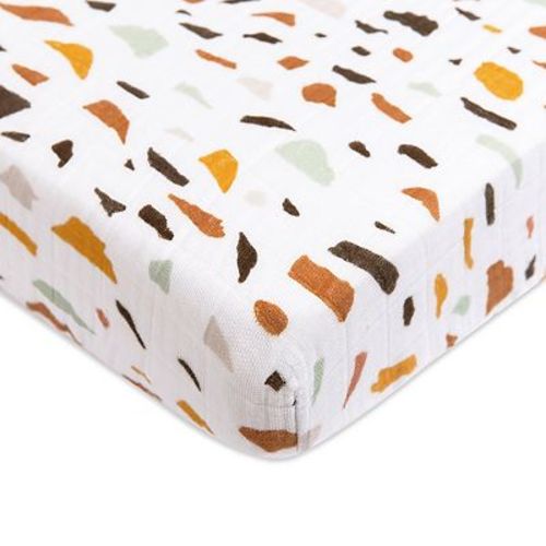 Babyletto Organic Muslin Cotton Mini Crib Sheet