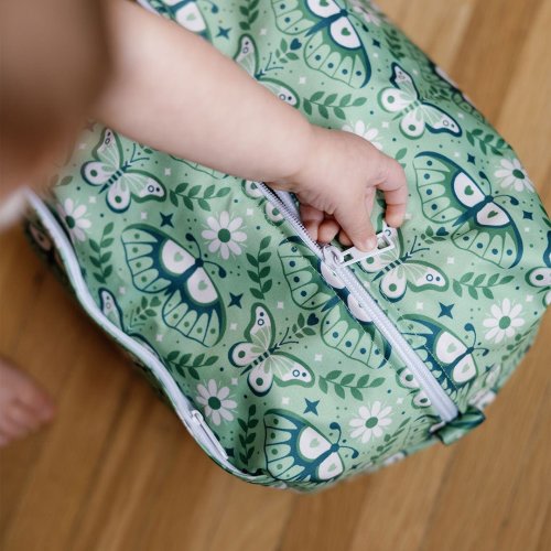 Travel Diaper Pod – Water-Resistant Wet/Dry Bag and Travel Organizer