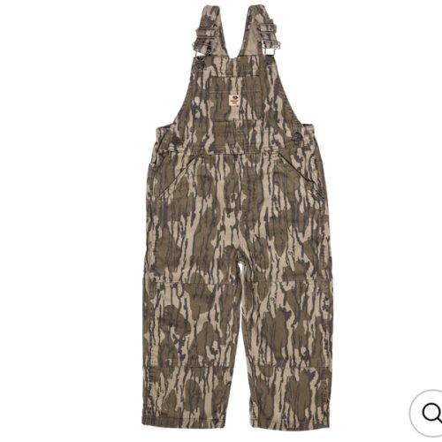 Cotton Mill Toddler Bib Overall