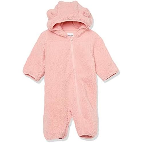 Amazon Essentials Unisex Babies' Sherpa Fleece Bunting Suit