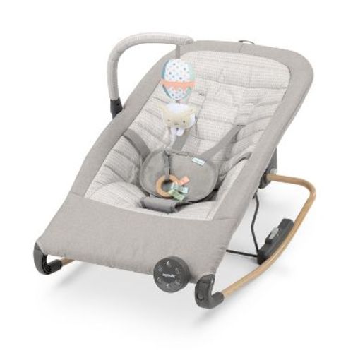 Ingenuity Keep InMotion Automatic Baby Rocking Seat - Gray