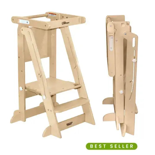 Learn 'N Fold Learning Tower®, Folding Toddler Tower