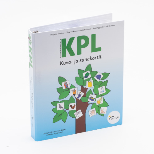 KPL- Finnish picture and vocab cards