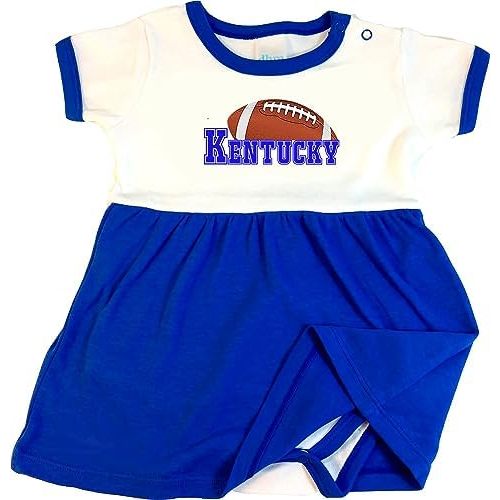 Baby Bodysuit Dress for Kentucky Football Fans