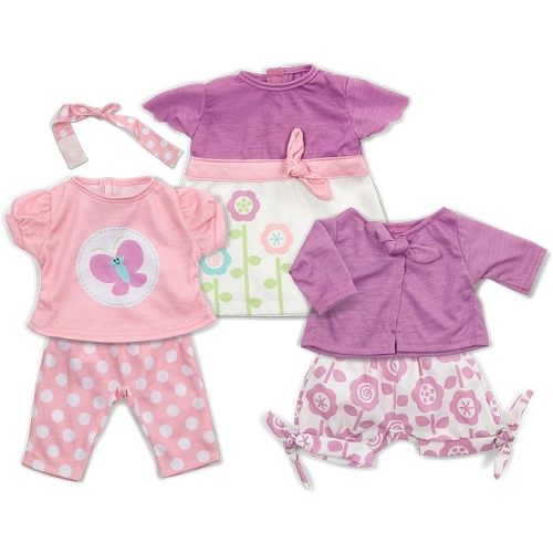 Melissa & Doug Mine to Love Fashion Doll Clothes