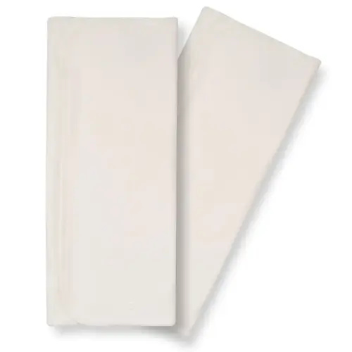 Nora's Nursery 3 Layer Cotton Prefolds 2 Pack with Snaps | Super Soft, Reusable, and Absorbent Cloth Diaper Liners | Gentle Cotton Diapering Solution for Babies