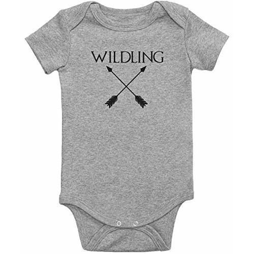 Wildling Arrows Game of Thrones Unisex Short Sleeved Baby Onesie