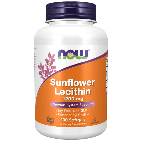 Sunflower Lecithin 1200 mg Softgels