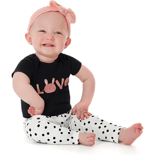 Onesies Brand Baby 4 Pack Pants Mix N Match Newborn to 12m