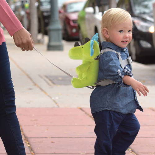 On the Goldbug 2-in-1 Toddler Child Safety Security Harness Buddy, Dino
