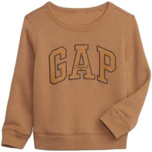 GAP Baby Boys' Logo Sweatshirt