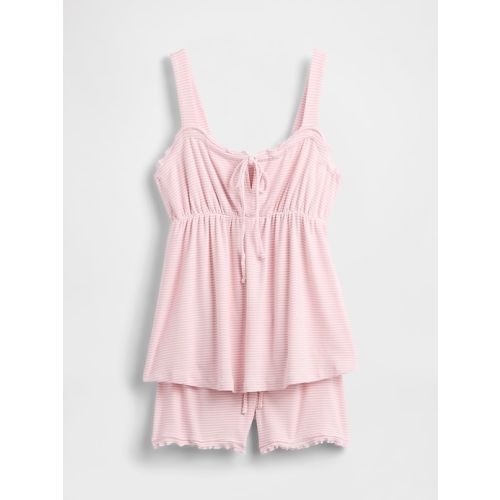 Modal Rib PJ Short Set