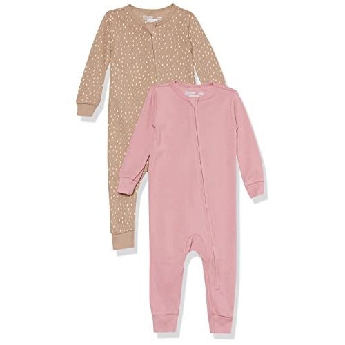 Hanes Baby Sleep N' Play Ultimate Zippin Pajamas (2 Pack)