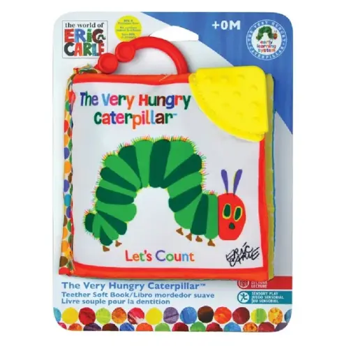 Very Hungry Caterpillar Lets Count Clip On Book | Baby Bunting AU