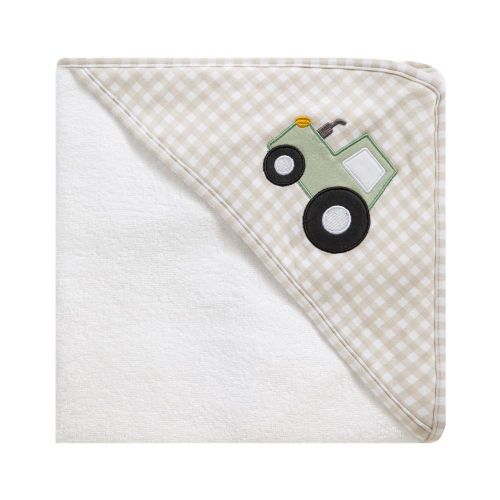 Living Textiles Hooded Towel Tractor Ride
