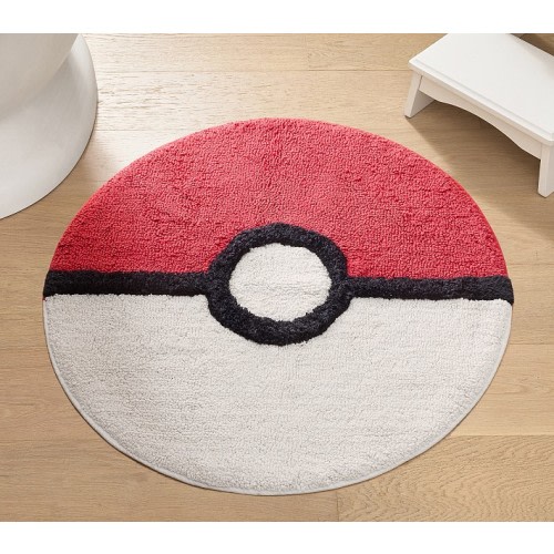 Pokémon Poké Ball Bath Mat