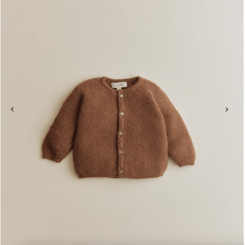 Gasper Cardigan - Camel