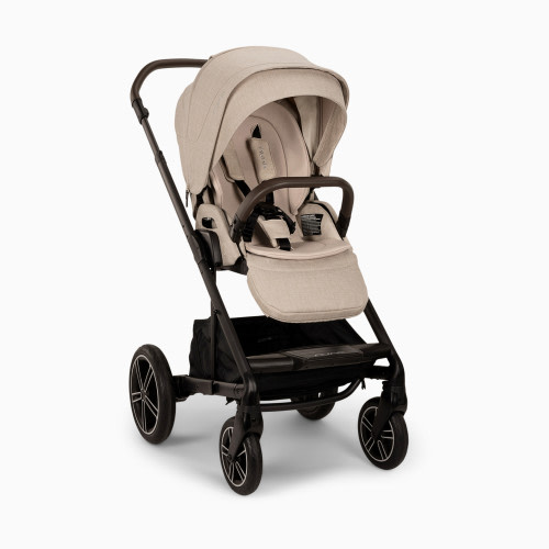 Nuna MIXX next Stroller with Mag Buckle - Biscotti