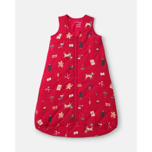 Baby Christmas 2-Way Zip PurelySoft™ Wearable Blanket - Red