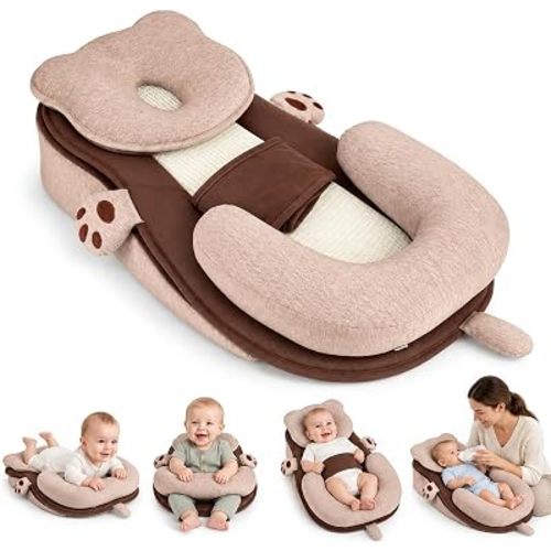Baby Feeding Pillow Anti Overflow Nursing Reflux Wedge Lounger