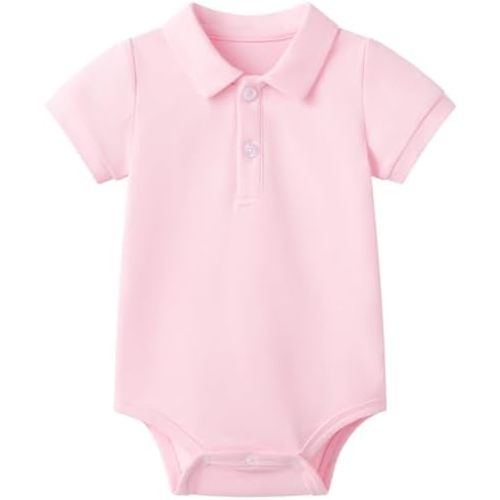 pureborn Bodysuit Romper, 0-24 Months
Baby Boys Girls, Super Soft Cotton