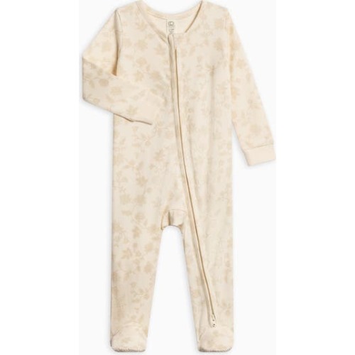 Organic Cotton Peyton Zipper Sleeper, 3-6M