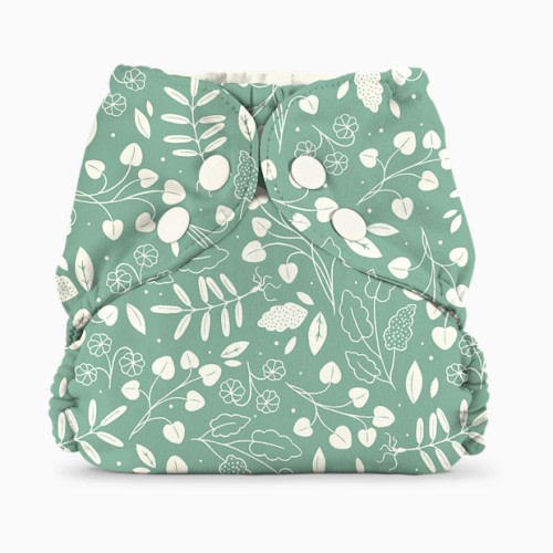 Recycled Diaper Cover (Outer) + Swim Diaper - Botany