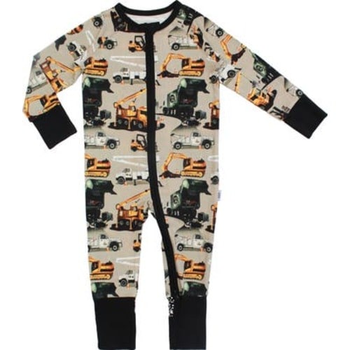 Work Hard, Play Hard Snoozer, 3-6M