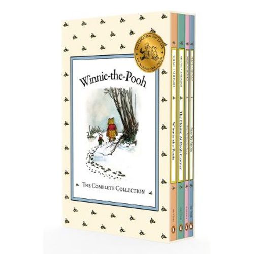 Winnie-The-Pooh Complete Paperback Box Set - by A A Milne (Mixed Media Product)
