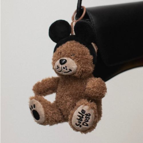 The Park Bear Plushie Bag Charm – Subtle Dust