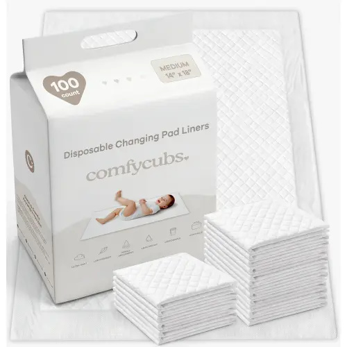 Comfy Cubs Baby Changing Pad Liners