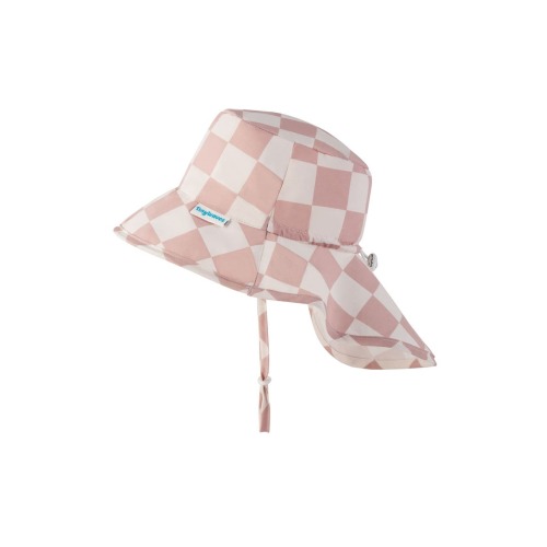 Baby UPF 50+ Sun Protection Flap Hat, Small
