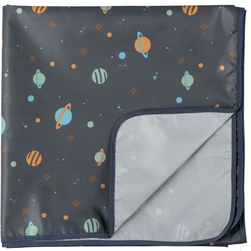 Mess-proof Splat Mat for Mealtime and Playtime