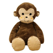Bedtime Originals Plush Monkey Ollie, Brown 8 Inch (Pack of 1)