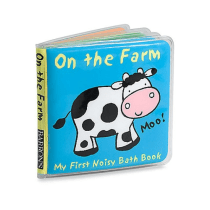 Animals on the Farm: A Barnyard Baby Bath Book (Infant Bath Toy & Animal Sound Book, a Sweet Shower Gift) (My First Noisy Bath Books)