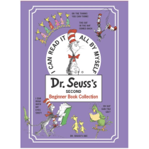 Dr. Seuss's Second Beginner Book Boxed Set Collection: The Cat in the Hat Comes Back; Dr. Seuss's ABC; I Can Read with My Eyes Shut!; Oh, the Thinks ... Think!; Oh Say Can You Say? (Beginner Books)