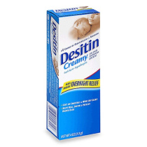 Desitin Daily Defense Baby Diaper Rash Cream with Zinc Oxide to Treat, Relieve & Prevent diaper rash, Hypoallergenic, Dye-, Phthalate- & Paraben-Free, 4 oz