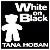 White on Black: A High Contrast Book For Newborns