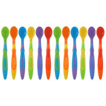 Munchkin® Soft Tip™ Baby Spoons, BPA Free, 12 Pack
