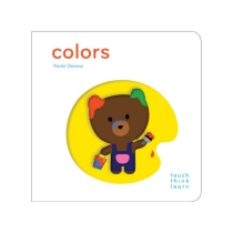 Touchthinklearn: Colors: (Early Learners book, New Baby or Baby Shower Gift) (Touch Think Learn)