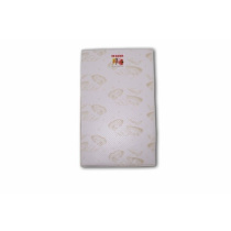 Dream On Me Holly 3” Mini/Portable Crib Mattress, Greenguard Gold & JPMA Certified, Fits Portable & Mini Cribs, Lightweight Fiber Core, Waterproof Vinyl Cover (38"x24"x3")