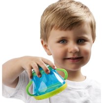 Nuby 2-Pack Snack Keepers, Colors May Vary