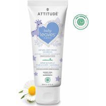 ATTITUDE Body Cream for Baby, EWG Verified, Made with Naturally Derived Ingredients, Vegan, Good Night, 6.7 Fl Oz