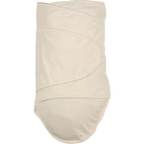 Miracle Blanket Swaddle Wrap - Boy, Girl, or Neutral Receiving Baby Blanket - Soft, Wearable Sleep Sack Essential for Newborns and Infants (Natural Beige)