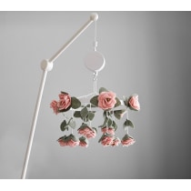 Felted Roses Baby Mobile | Pottery Barn Kids